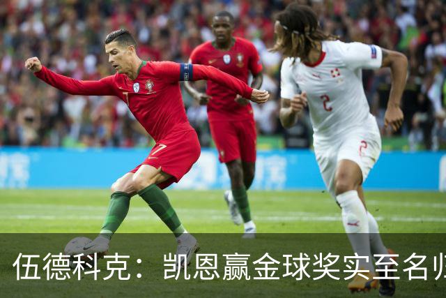 伍德科克：凯恩赢金球奖实至名归